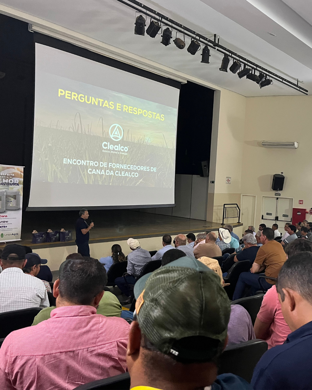 Clealco reúne mais de 100 produtores da região no 1º Encontro de Fornecedores de Cana de 2025